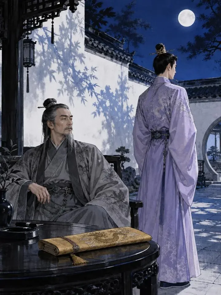 我成全嫡孙抗旨退婚，他却慌了竖版封面