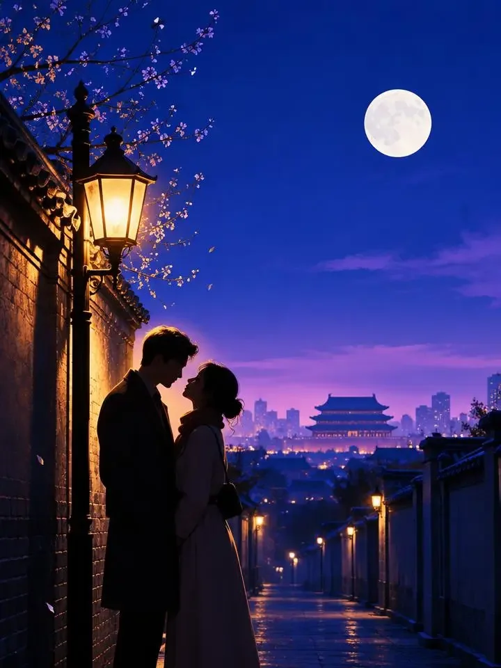 京夜诱温竖版封面